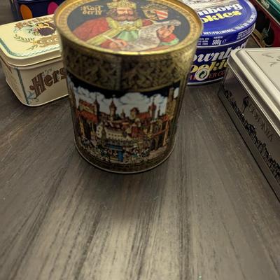 Collectibles Tins