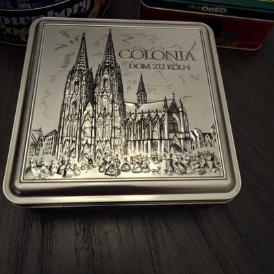 Collectibles Tins