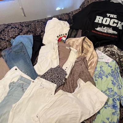 XL size clothing lot