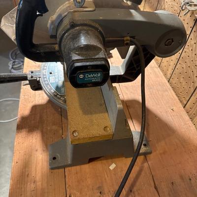 Vintage DeWalt 10” Power Miter Box