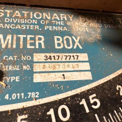 Vintage DeWalt 10” Power Miter Box