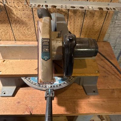 Vintage DeWalt 10” Power Miter Box