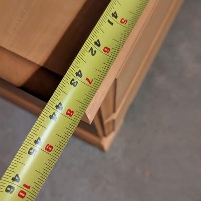 44" x 17" x 22 1/2" Wooden Toy Box/Chest