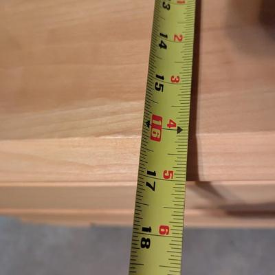 44" x 17" x 22 1/2" Wooden Toy Box/Chest