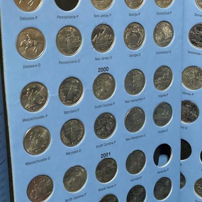 50 State Commemorative Quarters