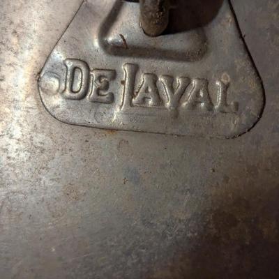 Vintage Delaval Stainless Milk/Cream Can With Handle