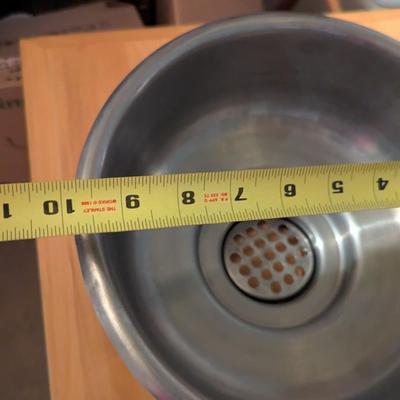 Vintage Delaval Stainless Milk/Cream Can With Handle
