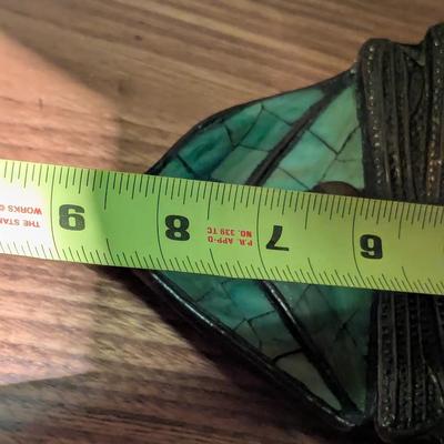 18" Tiffany Style Stained Glass Lamp