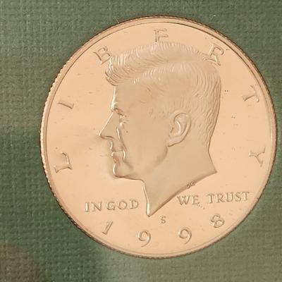 1994 95 96 97 98 United States Coins Proof Sets 5 Years