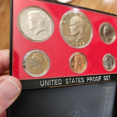 8 United States Coins Proof Sets 1974 1976 77 78 79 80 81 82