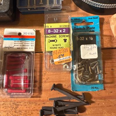 Tools and hardware lot 2