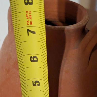 Vintage 7" Tall Terracotta Southwestern Urn