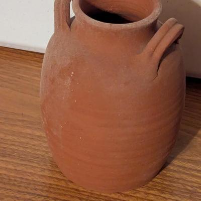 Vintage 7" Tall Terracotta Southwestern Urn