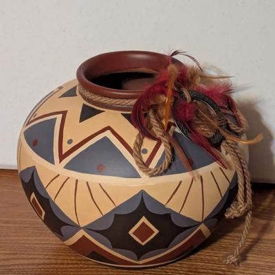 Southwestern Terracotta Vase