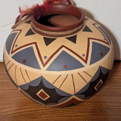 Southwestern Terracotta Vase
