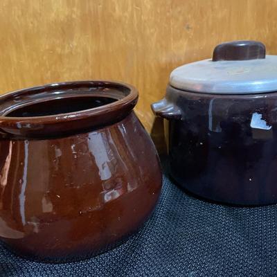 Bean pots