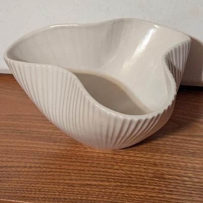 Vintage Jonathan Adler "Pinch" Stoneware Bowl