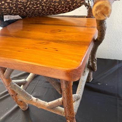 2 unique rustic chairs!!