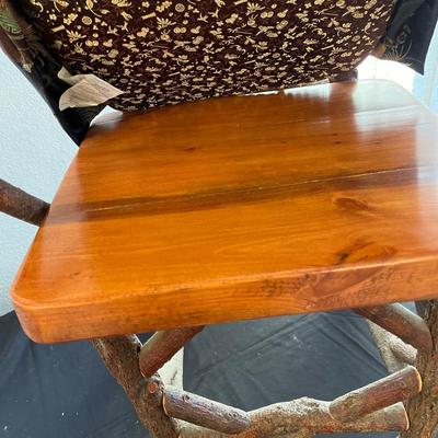 2 unique rustic chairs!!