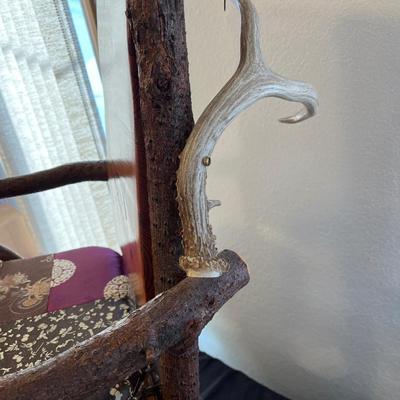 2 unique rustic chairs!!