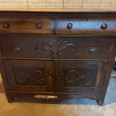 Antique Sideboard
