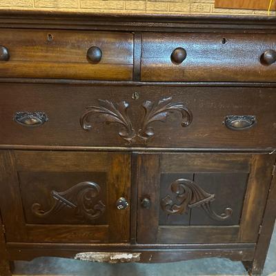 Antique Sideboard