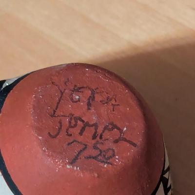 Variety Of Southwestern Pottery Pieces A Couple Signed