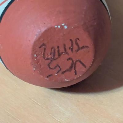 Variety Of Southwestern Pottery Pieces A Couple Signed