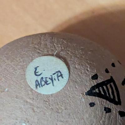 Variety Of Southwestern Pottery Pieces A Couple Signed