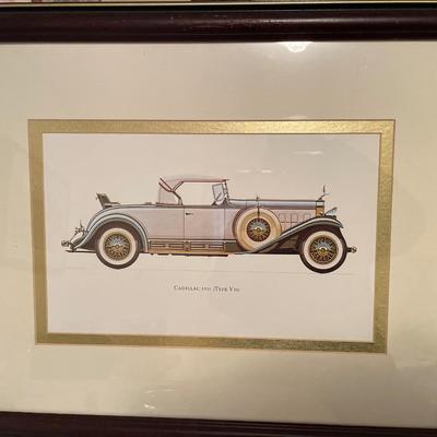 Cadillac 1931 v16 print