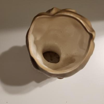 2 VINTAGE HEAD VASES
