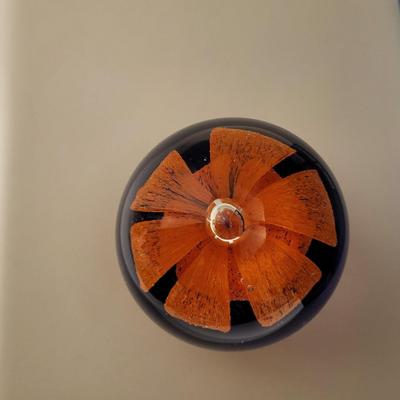 2 HANDCRAFTED GLASS PAPERWEIGHTS & SMART WI-FI LED STRIP