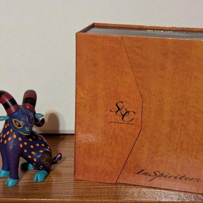 Sterling & Camille Inspiriters Ram With Box