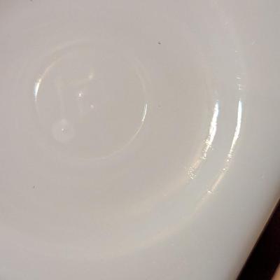 Hazel Atlas Glass White Shakers