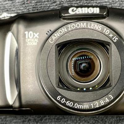 Canon Digital Camera PowerShot SX120 with 3 Memory Discs