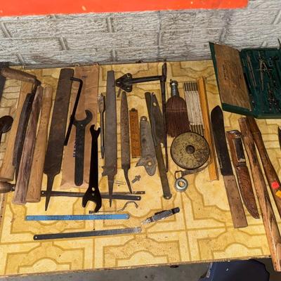 Various tools lot