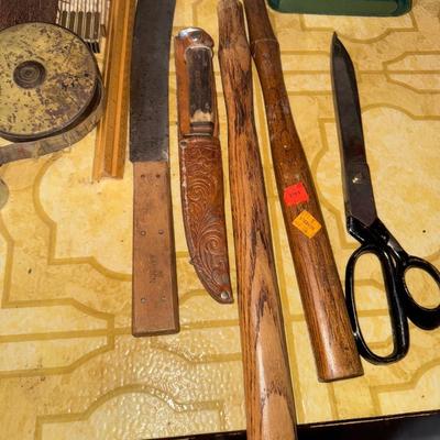 Various tools lot