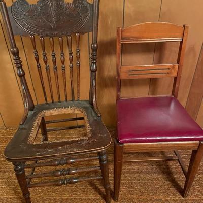 2 project chairs