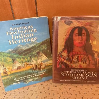 American Indian books