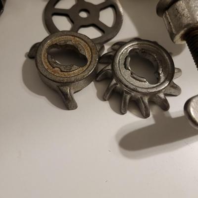 UNIVERSAL MEAT GRINDER AND OTHER RETRO KITCHEN UTENSILS