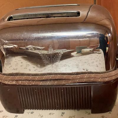 Vintage GE toaster