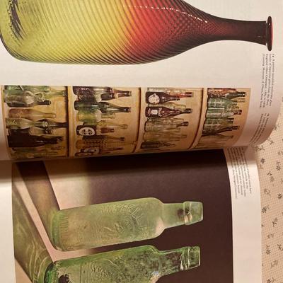 Bottle collecting book