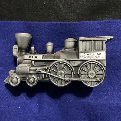 Vintage Train Bank.