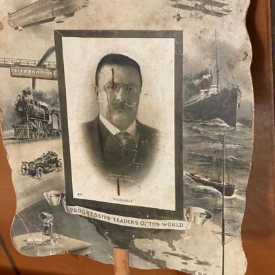 T. Roosevelt fan