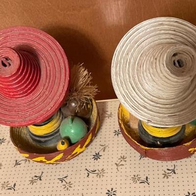 Japanese Kenkoshi dolls