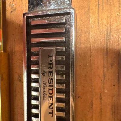 Vintage office supplies