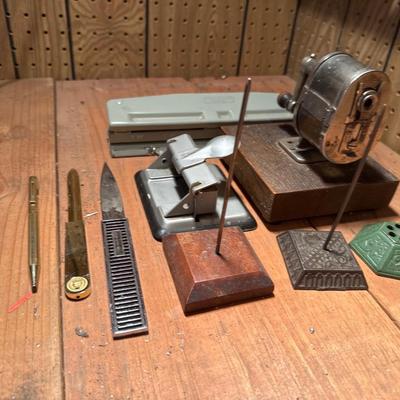 Vintage office supplies