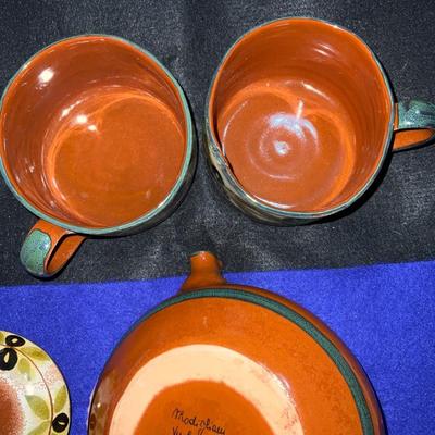 Modigliani Italian Pottery. 1940’s