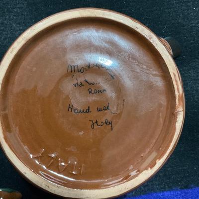 Modigliani Italian Pottery. 1940’s