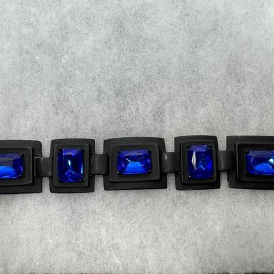 Vintage Rhinestone Bracelet